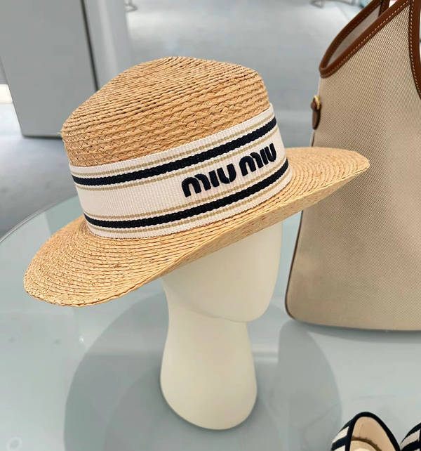 Miu Miu Hat MUH00218 Miu Miu Hat MUH00218